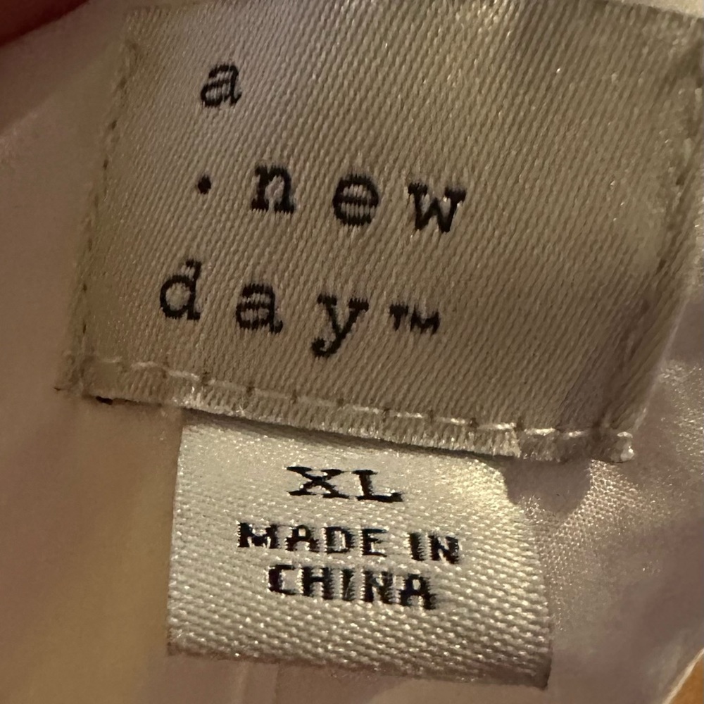 Target White XL Dress - Picture 5 of 5